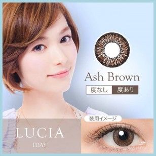 LUCIA 1Day Ash Brown